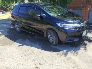 2016 Honda Shuttle II, чёрный, 1750000 рублей, вид 1