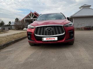 2021 Infiniti QX55, красный, 5300000 рублей, вид 2