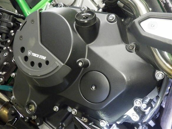 2025 Kawasaki Ninja H2, чёрный, 1600000 рублей - вид 6
