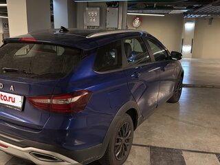 2025 Lada (ВАЗ) Vesta SW Cross I Рестайлинг (NG), синий, 1450000 рублей, вид 3