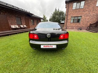 2003 Volkswagen Phaeton 5-Seater I, чёрный, 2500000 рублей, вид 5