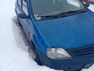 2006 Renault Logan I, синий, 109999 рублей, вид 3