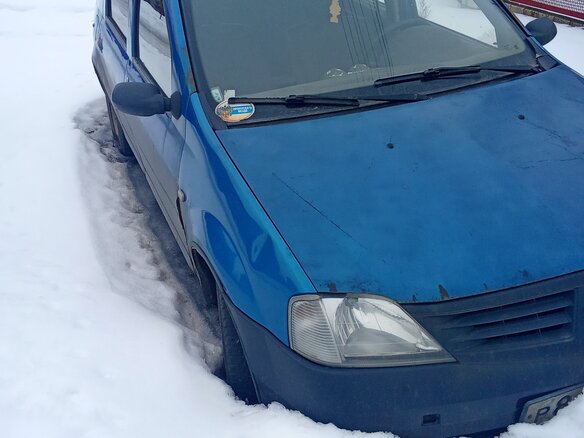 2006 Renault Logan I, синий, 109999 рублей - вид 2