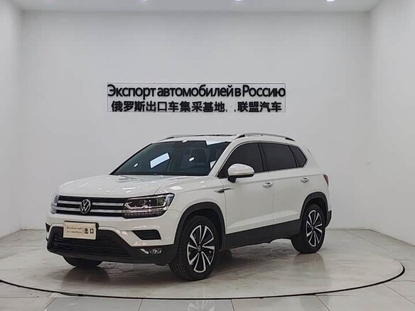2022 Volkswagen Tharu I, белый, 2000000 рублей