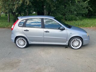 2008 Lada (ВАЗ) Kalina Sport I, серебристый, 350000 рублей, вид 2