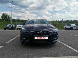 2019 Opel Astra K Рестайлинг, чёрный, 1280000 рублей, вид 4