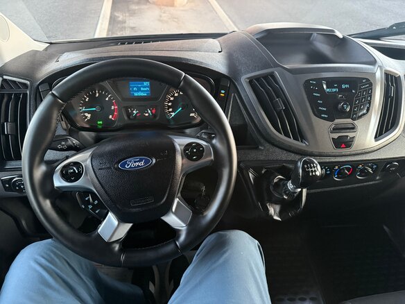 2022 Ford Transit, серебристый, 2990000 рублей - вид 24