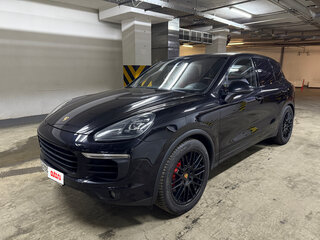 2014 Porsche Cayenne S Diesel II Рестайлинг (958), чёрный, 4450000 рублей, вид 1
