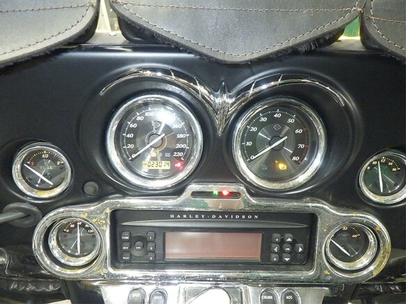 2012 Harley-Davidson Electra Glide, коричневый - вид 8