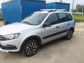 2026 Lada (ВАЗ) Granta Cross I Рестайлинг, серебристый, 1200000 рублей, вид 3