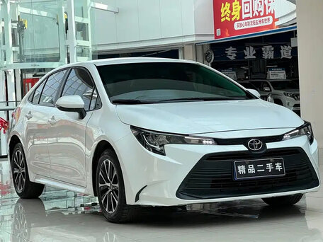 Toyota Levin XII (E210) Рестайлинг