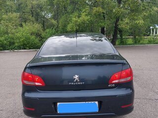 2012 Peugeot 408 I, синий, 500000 рублей, вид 4
