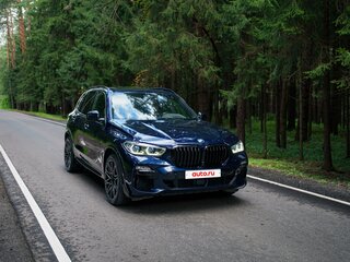 2020 BMW X5 M50d IV (G05/G18), синий, 6100000 рублей, вид 1