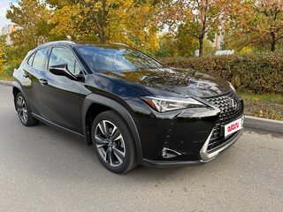 2021 Lexus UX 200 I, чёрный, 3050000 рублей, вид 4