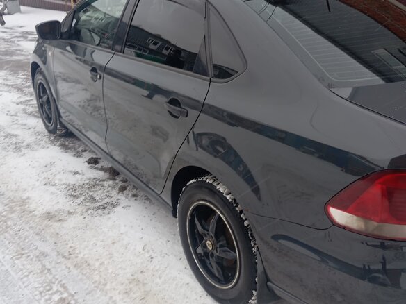 2016 Volkswagen Polo V Рестайлинг, серый, 780000 рублей - вид 5