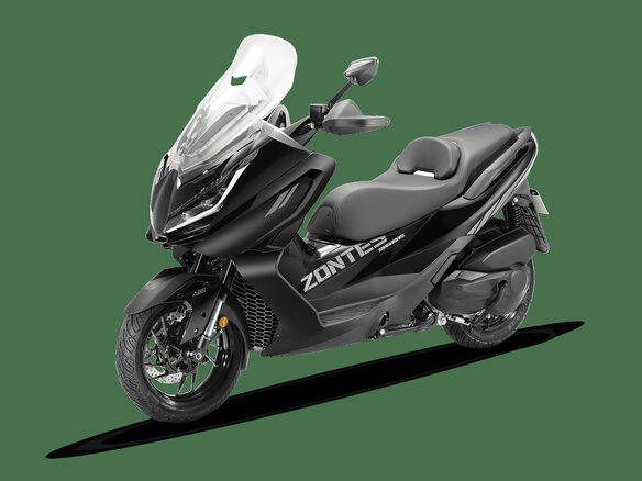 2026 Zontes ZT368-E, чёрный, 649990 рублей - вид 3