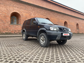 2003 Nissan Terrano II Рестайлинг 2, чёрный, 620000 рублей, вид 3