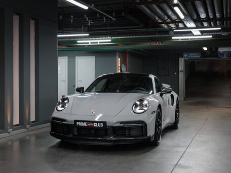 2022 Porsche 911 Turbo S VIII (992), серый, 26690000 рублей, вид 3