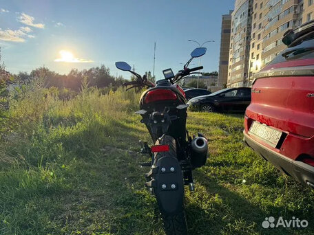 2025 VMC (Vento) Monster, красный, 143000 рублей, вид 4