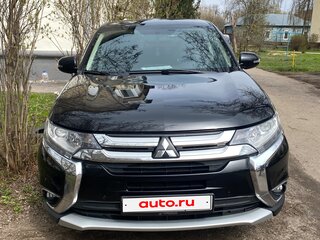 2016 Mitsubishi Outlander III Рестайлинг 2, чёрный, 1650000 рублей, вид 4