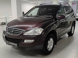 SsangYong Kyron 6-speed I Рестайлинг