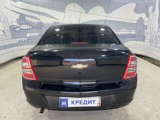 2013 Chevrolet Cobalt II, чёрный, 450000 рублей, вид 4