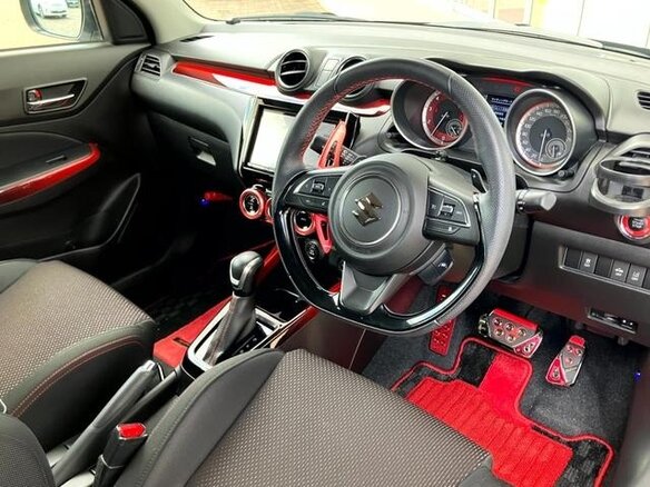 2023 Suzuki Swift Sport V, серебристый - вид 11