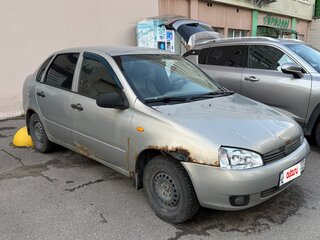 2007 Lada (ВАЗ) Kalina I, бежевый, 90000 рублей, вид 3