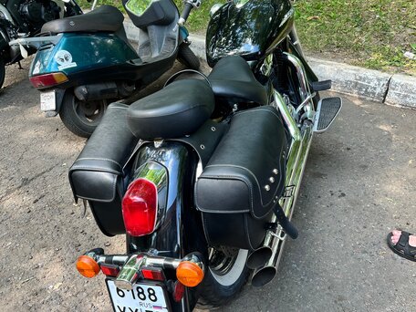 2000 Honda VT 1100, чёрный, 500000 рублей, вид 3