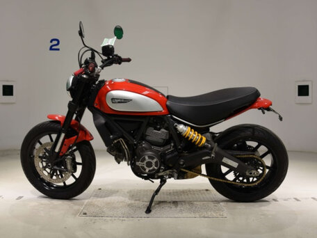2016 Ducati Scrambler 800, красный, 310000 рублей, вид 3