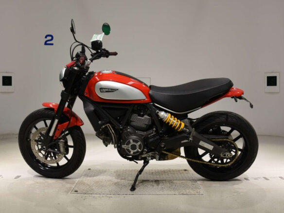 2016 Ducati Scrambler 800, красный, 310000 рублей - вид 2