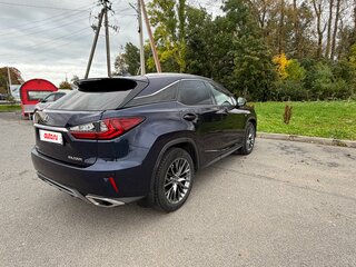 2016 Lexus RX 200t IV, синий, 3230000 рублей, вид 5
