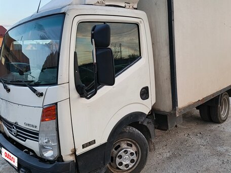 2011 Nissan Cabstar, белый, 870000 рублей, вид 2