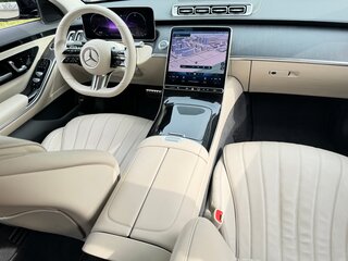 2021 Mercedes-Benz S-Класс 350 d Long 4MATIC VII (W223), чёрный, 7500000 рублей, вид 5