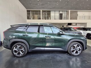2025 Geely Atlas II, зелёный, 3760990 рублей, вид 5