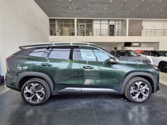 2025 Geely Atlas II, зелёный, 3760990 рублей - вид 4