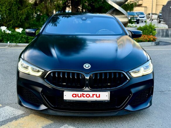 2021 BMW 8 серии M850i xDrive II (G14/G15/G16), чёрный, 8000000 рублей - вид 6
