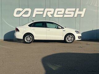 2018 Volkswagen Polo V Рестайлинг, белый, 1375000 рублей, вид 5