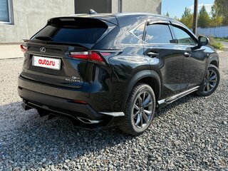 2016 Lexus NX 200t I, чёрный, 2900000 рублей, вид 3