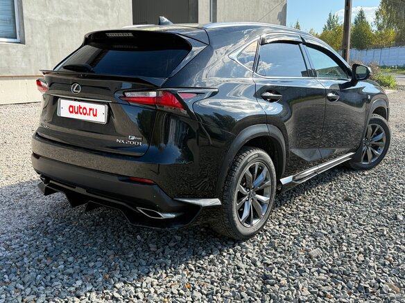 2016 Lexus NX 200t I, чёрный, 2900000 рублей - вид 2