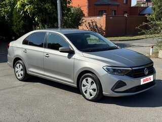 2020 Volkswagen Polo VI, серый, 1450000 рублей, вид 2