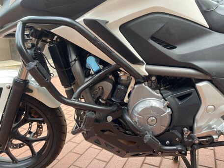 2013 Honda NC 700X, белый, 600000 рублей, вид 4