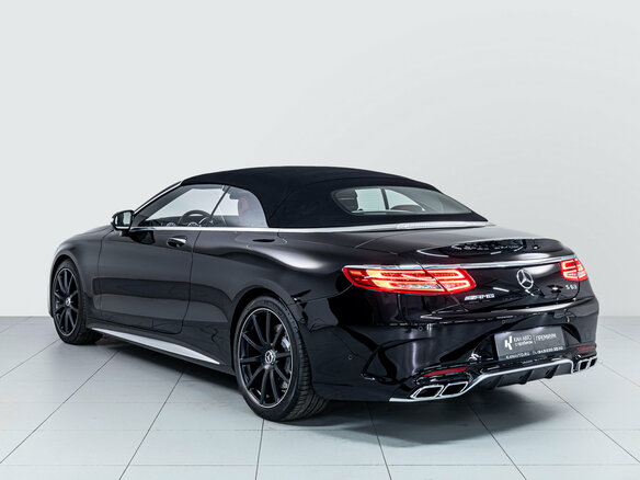 2017 Mercedes-Benz S-Класс AMG 63 AMG III (W222, C217), чёрный, 14989000 рублей - вид 10