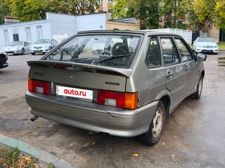 2008 Lada (ВАЗ) 2114, серебристый, 155000 рублей, вид 4