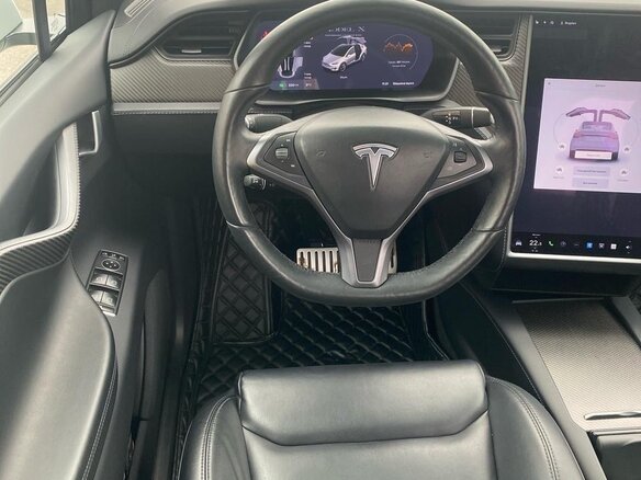 2020 Tesla Model X Performance I, белый, 6150000 рублей - вид 9