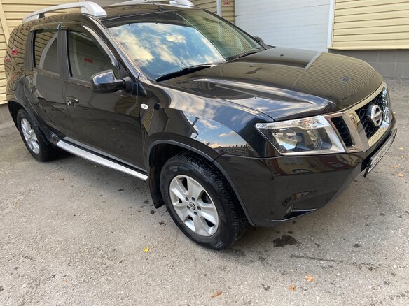 2021 Nissan Terrano III (D10), чёрный, 1739999 рублей - вид 1