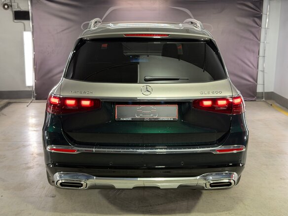 2024 Mercedes-Benz Maybach GLS 600 I Рестайлинг, зелёный, 26340000 рублей - вид 11