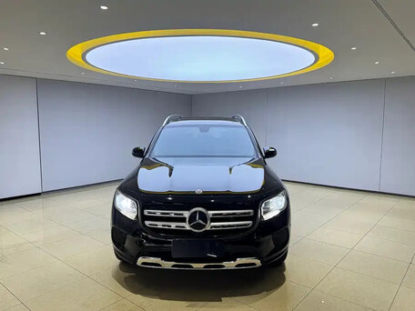 2022 Mercedes-Benz GLB 180 I (X247), чёрный, 1700020 рублей, вид 3