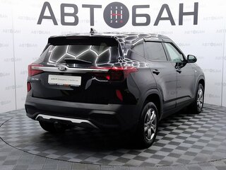 2020 Kia Seltos I, чёрный, 1940000 рублей, вид 3