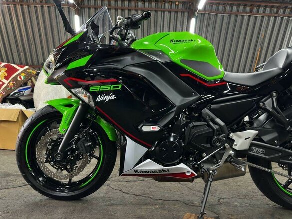 2021 Kawasaki Ninja 650, зелёный, 880000 рублей - вид 19